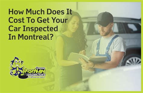 how much does it cost to get your car inspected