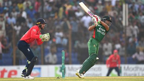 Bang Vs Eng 1st T20I BPL Blueprint Serves Shanto Proud As Bangladesh