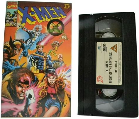 X Men Vol Night Of The Sentinels Vhs X Men X Men Amazon Co