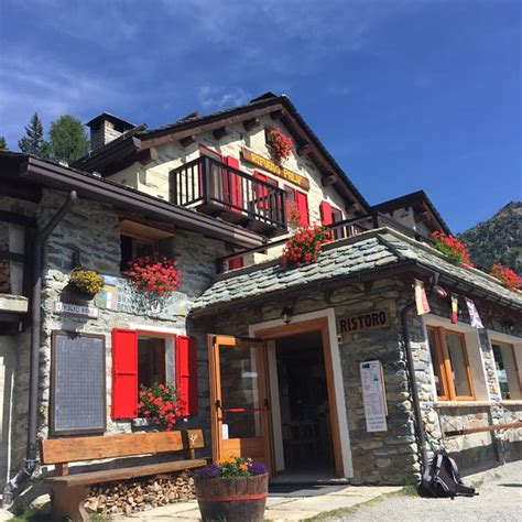 Rifugio Alpe Palu Da Beppe Chiesa In Valmalenco Restaurant Avis