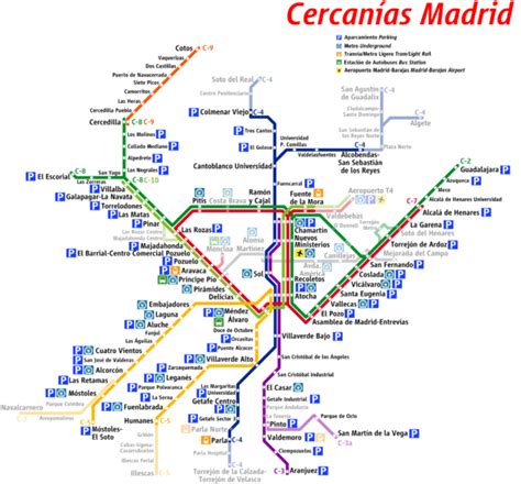 Cercanías Madrid Madripedia