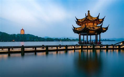 Hangzhou Skyline Wallpapers - Top Free Hangzhou Skyline Backgrounds ...