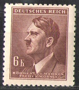 105 Adolf Hitler 6 Böhmen und Mähren Deutsches Reich