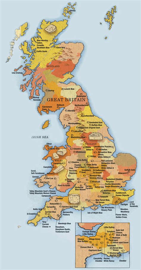 Bbc Mark Eastons Uk Map Of The Week Cheese