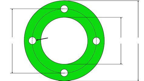 Full Face Gaskets Class 150 Custom Gaskets Gasketing Products