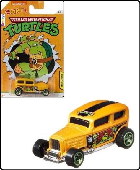 Models Hotwheels Hot Wheels Car Nickelodeon Teenage Mutant Ninja