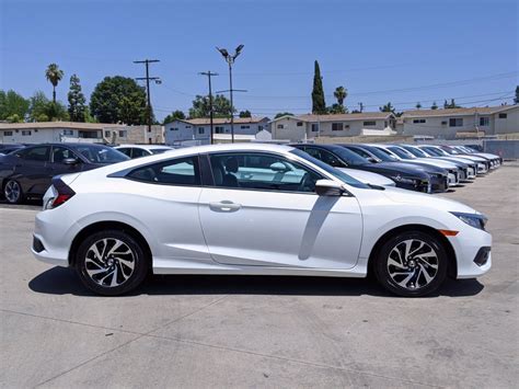 Pre Owned 2017 Honda Civic Coupe LX 2dr Car In Mission Hills P21735