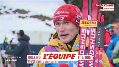 Doll On fait vraiment un bon début de saison Biathlon CM