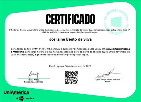 Mba Em Comunicação E Marketing - 6