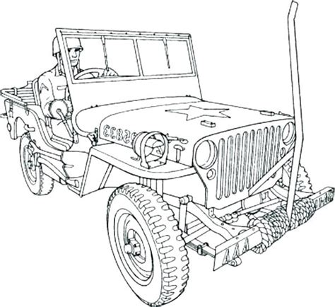 Army Truck Drawing At Explore Collection Of Army