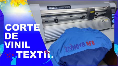 Como Cortar Vinil Textil Youtube