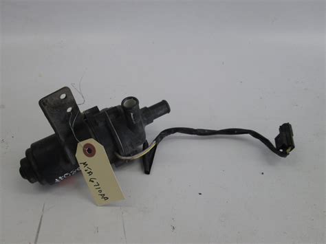 Jaguar Xk8 Xkr Auxiliary Water Pump Mja6710aa Allums Imports