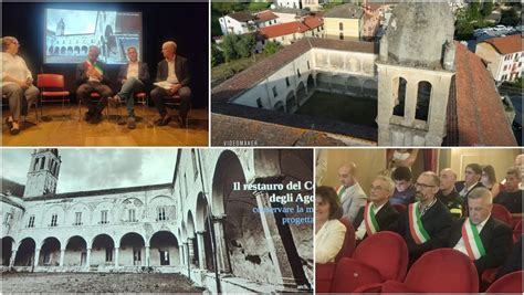 Rinasce Il Convento Degli Agostiniani A Pieve Di Teco Un Restauro Da 2