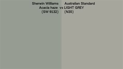 Sherwin Williams Acacia Haze Sw 9132 Vs Australian Standard Light