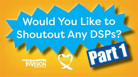 Dsp Recognition Week Dsp Shoutouts Part 1 Youtube