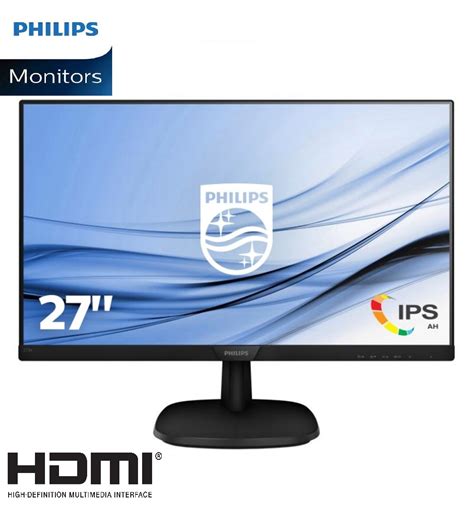 Philips V Line 27 Inch 27 75Hz IPS FHD Adaptive Sync Gaming Monitor