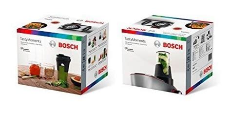 Bosch Muz9tm1 Lifestyle Set Tastymoments 5 in 1 Multi choppe Envío gratis