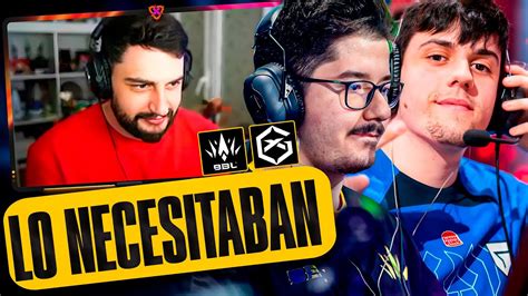 MIXWELL REACCIONA A GIANTX VS BBL VCT EMEA Heretics Mixwell YouTube