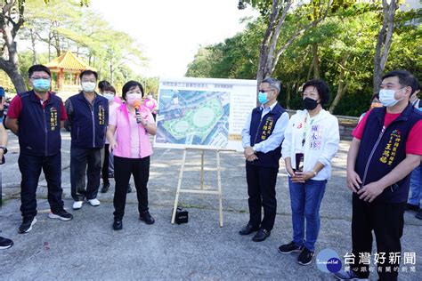 神岡第三公墓變身萬坪公園 楊瓊瓔攜手羅永珍爭取2200萬元經費到位 蕃新聞