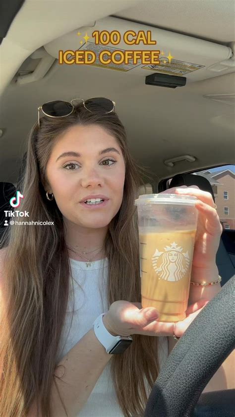 Low Calorie Starbucks Iced Coffee Recipe In Low Calorie