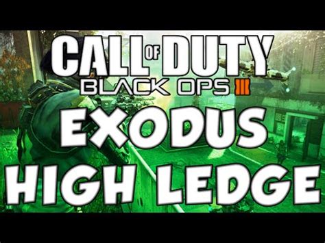 Cod Bo Glitches Exodus High Ledge Black Ops Glitches Youtube