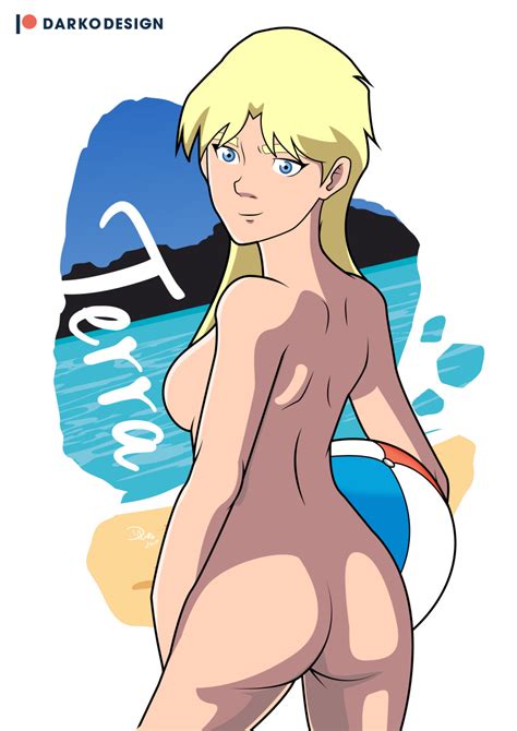 Rule Ass Ass Beach Ball Blonde Hair Breasts Darkodesign Dc Looking