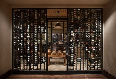 Dc Ranch Clubhouse Wine Cellar Transitional Wine Cellar Phoenix