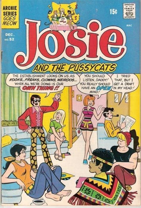 Vintage Comics Josie And The Pussycats