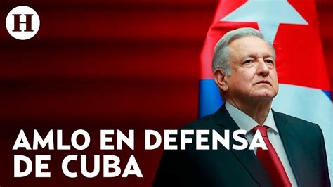 Amlo Otorga Medalla Del Guila Azteca Al Presidente De Cuba Es Un