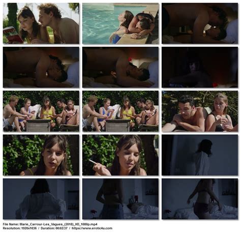 Free Preview Of Marie Carrour Naked In Les Vagues Short