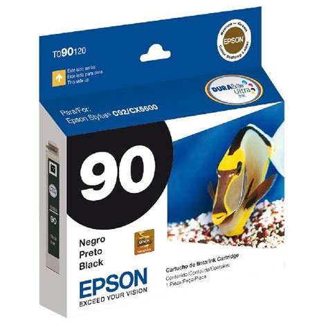 Carbomaq Cartucho Epson Original T Al Negro C Cx