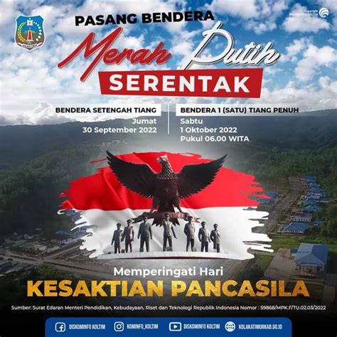 PENGIBARAN BENDERA SETENGAH TIANG