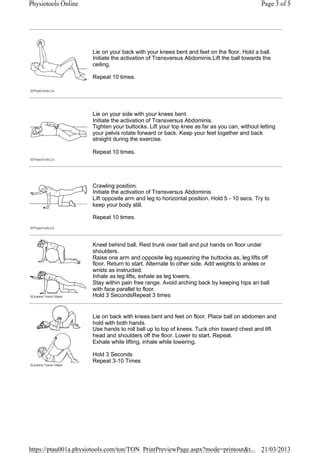 Initial Discectomy | PDF