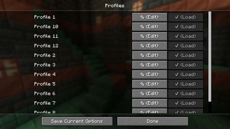 Download Options Profiles Minecraft Mods And Modpacks Curseforge