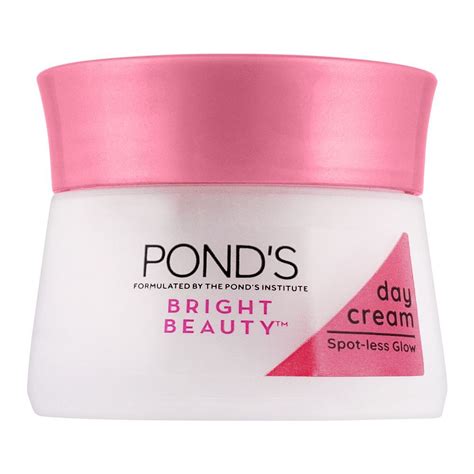 Order Pond S Bright Beauty Spot Less Glow Day Cream 50g Online At