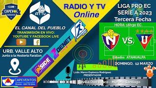 Attv Ligaprobet Domingo H El Nacional Vs Liga De Quito