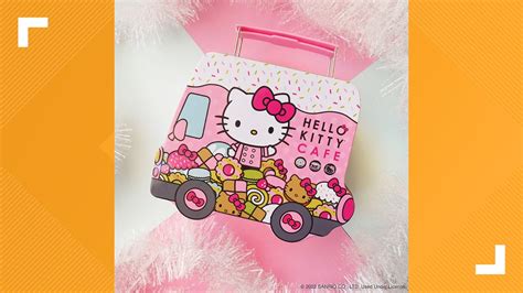 Hello Kitty Cafe Truck Returning To San Antonio This Weekend