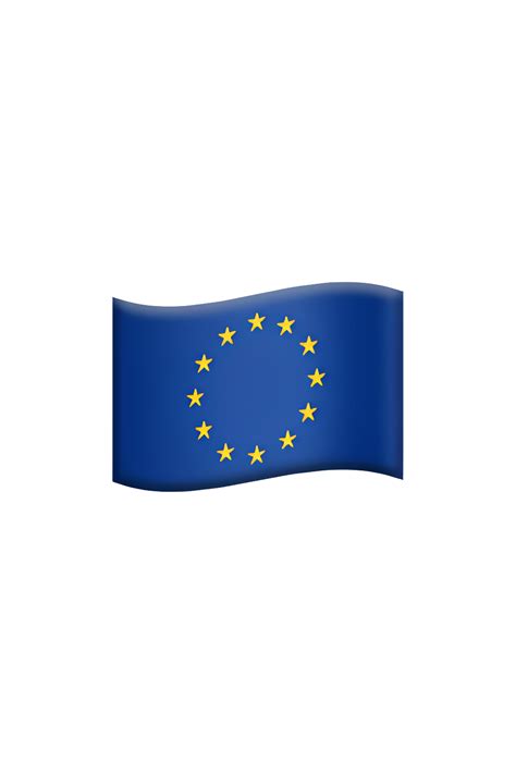 Flag European Union Emoji Flag Emoji Emoji Flag