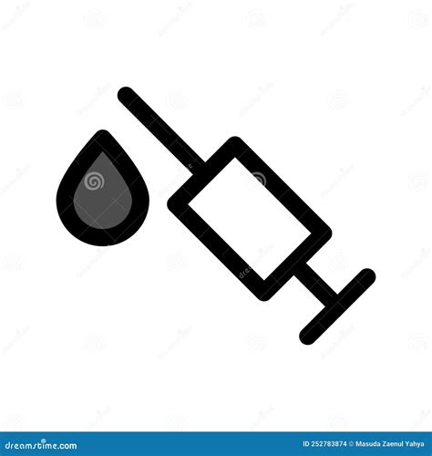 Illustration Vector Graphic Of Syringe Icon Stock Vector Illustration