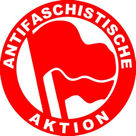 Clipart - antifaschistische aktion