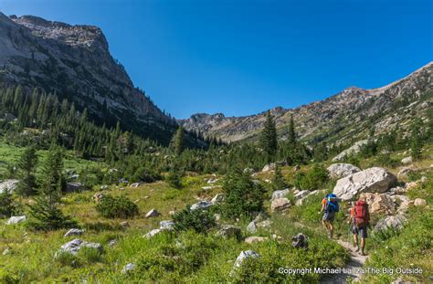 Backpacking Teton Crest Trail