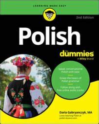 Polish For Dummies Cheat Sheet