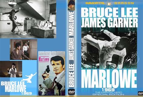 Pin de John Williamson en James Garner Marlowe 1969 | Bruce lee, Dvd, Caratula