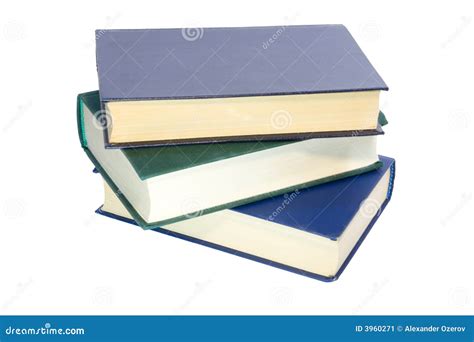 books isolated  white stock image image  paper document