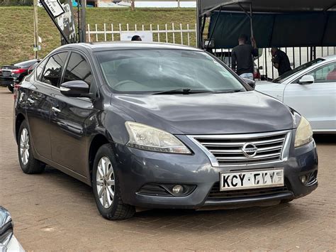 Nissan Sylphy Kai Karo Khalif Kairo Car Dealership Kenya