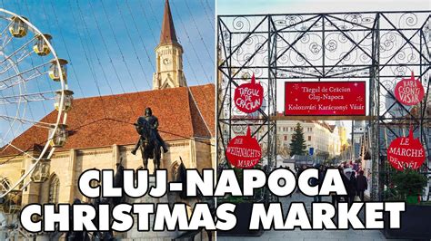 Cluj Napoca Christmas Market Targul De Craciun Din Cluj Romania K