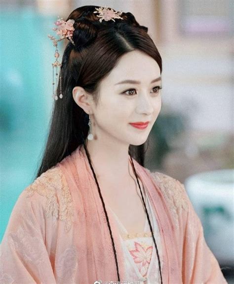 Beautiful Chinese Girl Beautiful Women Princess Agents Zhao Li Ying