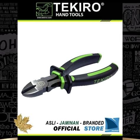 Jual Tang Potong 6 Inch Cutting Diagonal Pliers TEKIRO Jepit