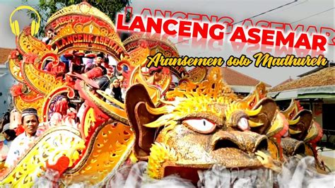 Aksi Jalan Lanceng Asemar Ikut Memeriahkan Acara Pawai Pawai Ta Aruf