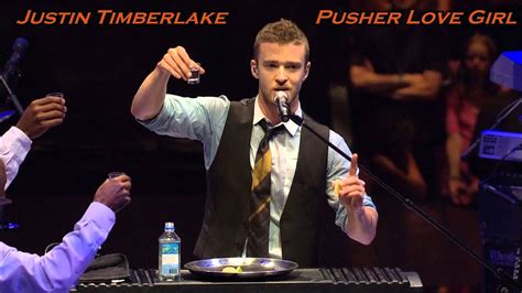 Justin Timberlake Pusher Love Girl Full Song Hd Youtube